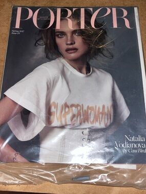 Porter Magazine Spring 2017 Cover
